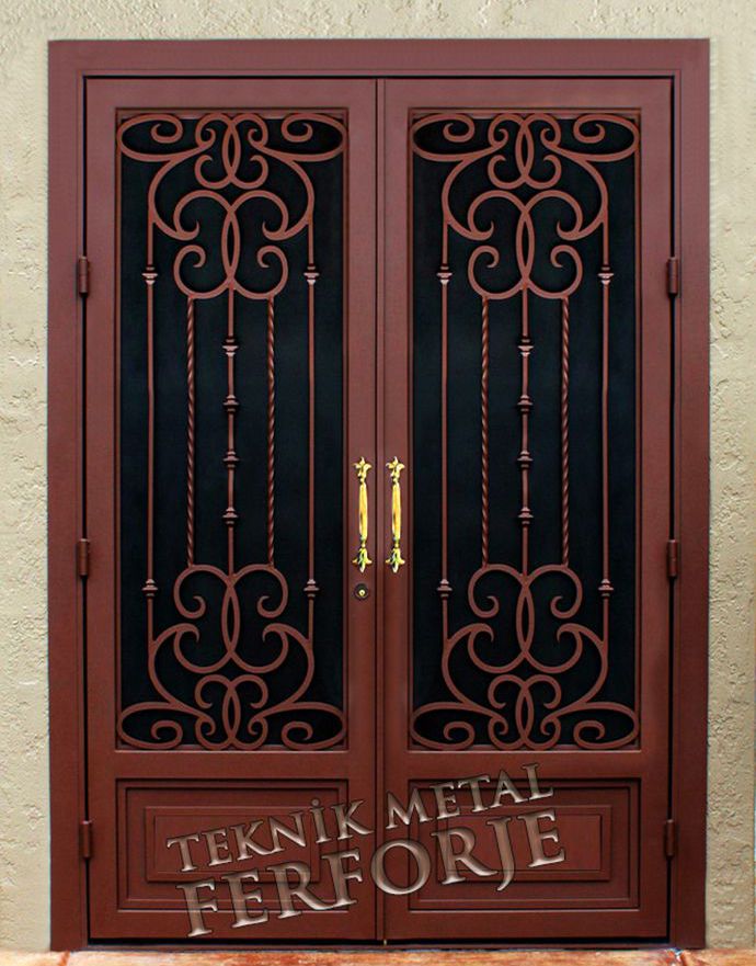FERFORJE BİNA GİRİŞ KAPI MODELLERİ 